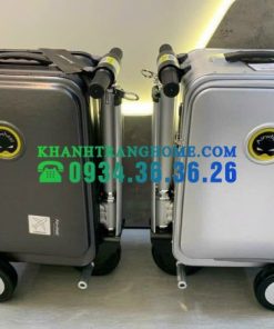 VALI ĐIỆN AIRWHEEL SE3S MÀU XÁM - 32 VALI ĐIỆN AIRWHEEL SE3S MÀU XÁM - 31