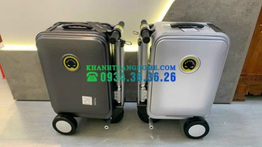 VALI ĐIỆN AIRWHEEL SE3S MÀU XÁM - 3