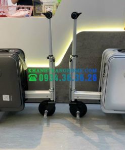 VALI ĐIỆN AIRWHEEL SE3S MÀU XÁM - 34 VALI ĐIỆN AIRWHEEL SE3S MÀU XÁM - 33