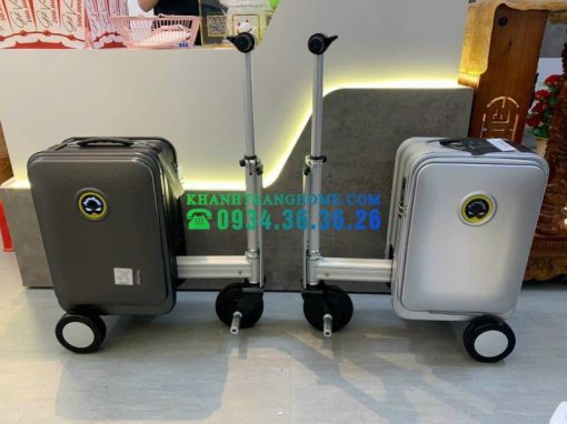 VALI ĐIỆN AIRWHEEL SE3S MÀU XÁM - 5