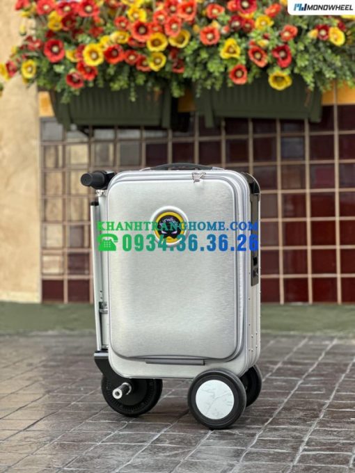 VALI ĐIỆN AIRWHEEL SE3S MÀU XÁM - 9