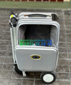 VALI ĐIỆN AIRWHEEL SE3S MÀU XÁM - 40 VALI ĐIỆN AIRWHEEL SE3S MÀU XÁM - 39