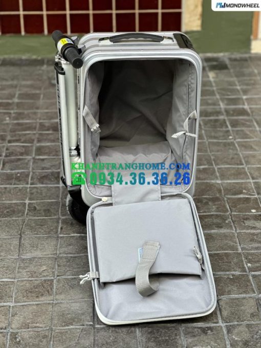 VALI ĐIỆN AIRWHEEL SE3S MÀU XÁM - 15