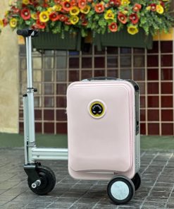 VALI ĐIỆN AIRWHEEL SE3S MÀU HỒNG