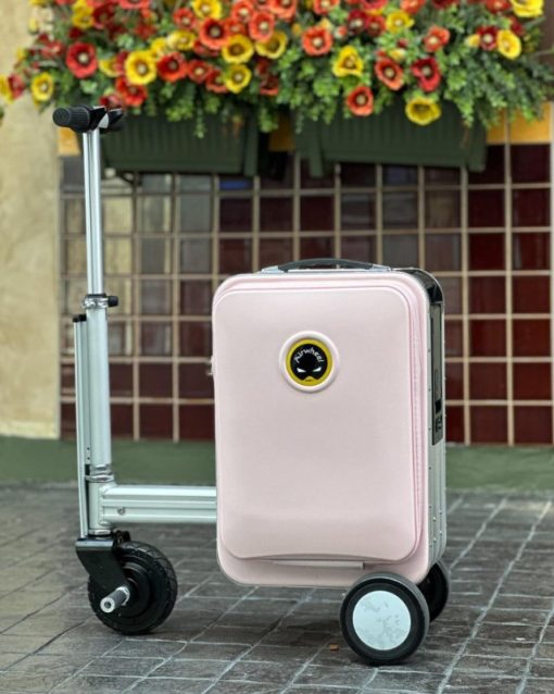 VALI ĐIỆN AIRWHEEL SE3S MÀU HỒNG - 1