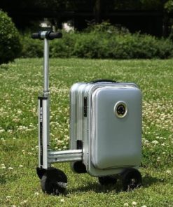 VALI ĐIỆN AIRWHEEL SE3S MÀU XÁM