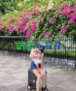 VALI ĐIỆN AIRWHEEL SE3S MÀU ĐEN - 36 VALI ĐIỆN AIRWHEEL SE3S MÀU ĐEN - 35