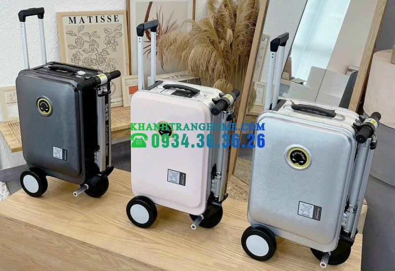 VALI ĐIỆN AIRWHEEL SE3S MÀU ĐEN - 92