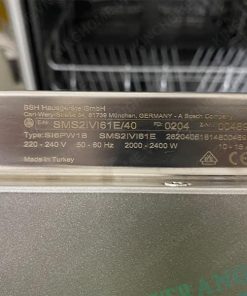 MÁY RỬA CHÉN BÁT ĐỘC LẬP BOSCH SMS2IVI61E SERIE 2 13 BỘ - 31 MÁY RỬA CHÉN BÁT ĐỘC LẬP BOSCH SMS2IVI61E SERIE 2 13 BỘ - 30