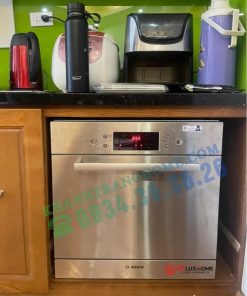 Máy rửa bát âm tủ BOSCH SCE52M75EU Serie 6 - 88