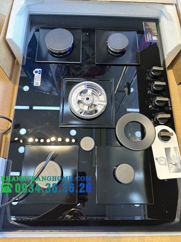 Bếp gas Bosch PPQ7A6B90 series 6 - 136