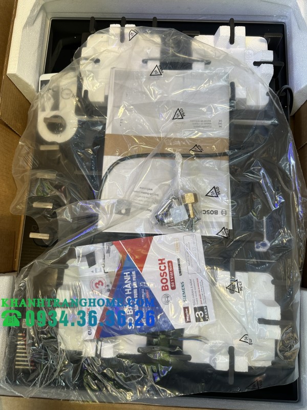 Bếp gas Bosch PPQ7A6B90 series 6 - 138