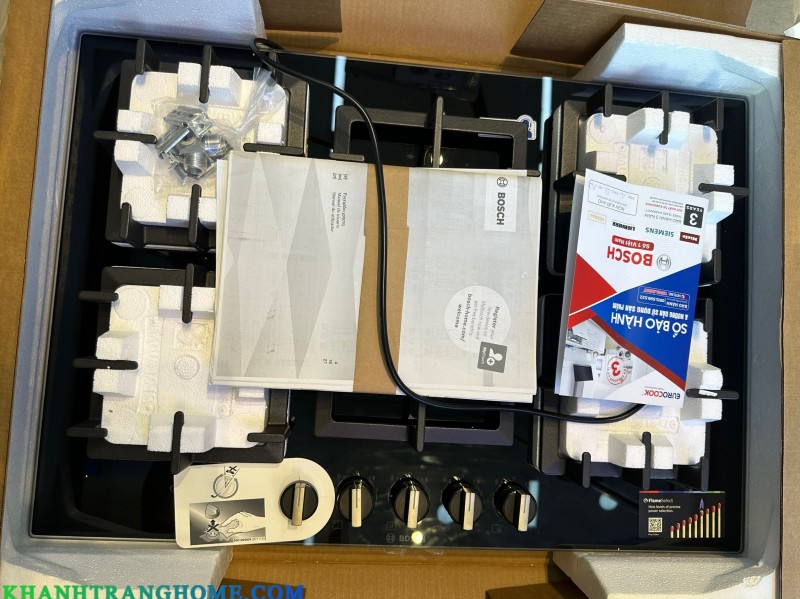 Bếp gas Bosch PPQ7A6B90 series 6 - 140