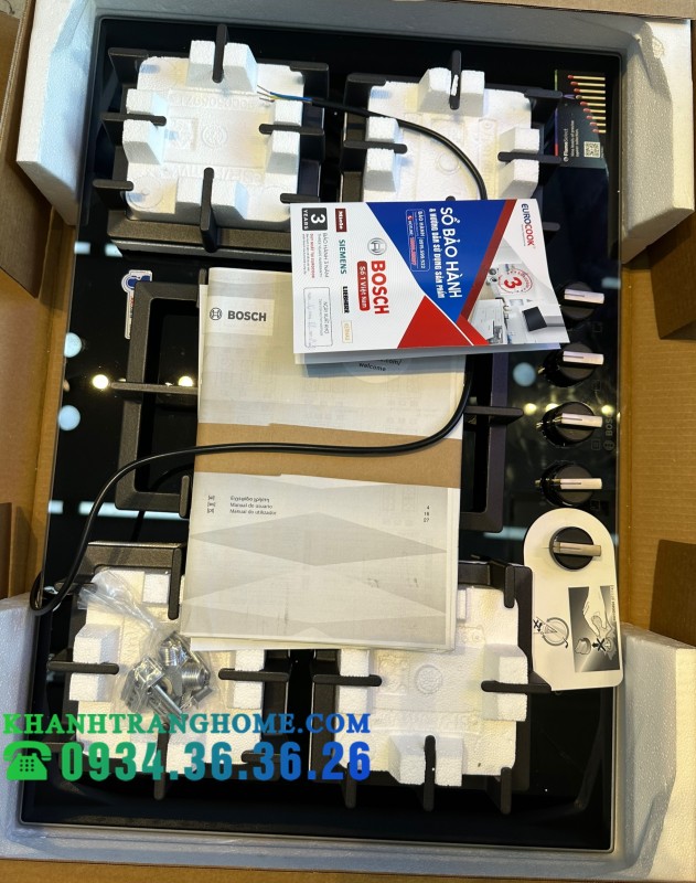 Bếp gas Bosch PPQ7A6B90 series 6 - 142