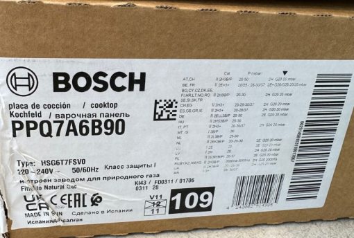 Bếp gas Bosch PPQ7A6B90 series 6 - 39