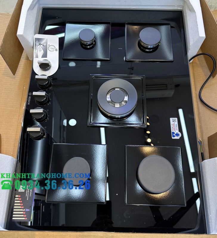 Bếp gas Bosch PPQ7A6B90 series 6 - 146