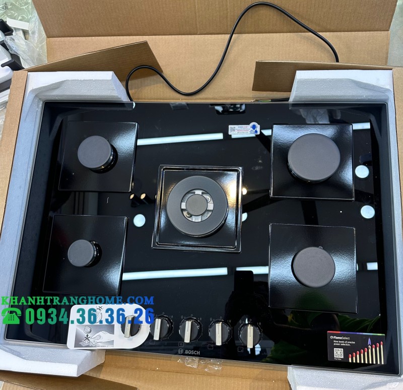 Bếp gas Bosch PPQ7A6B90 series 6 - 148