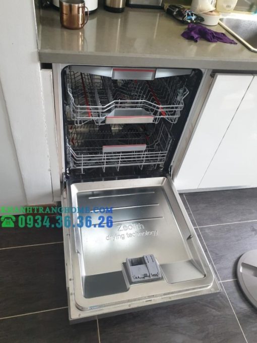 MÁY RỬA BÁT BOSCH SMI6ZDS49E SERIE 6 - 17
