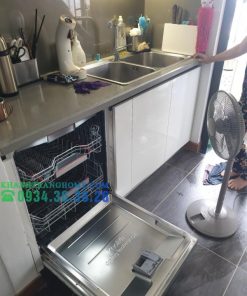 MÁY RỬA BÁT BOSCH SMI6ZDS49E SERIE 6 - 40