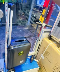 VALI ĐIỆN AIRWHEEL SE3S MÀU XÁM - 48 VALI ĐIỆN AIRWHEEL SE3S MÀU XÁM - 47