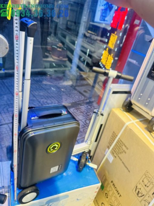 VALI ĐIỆN AIRWHEEL SE3S MÀU XÁM - 19