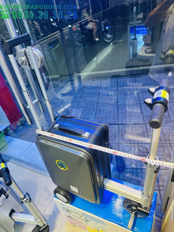 VALI ĐIỆN AIRWHEEL SE3S MÀU XÁM - 64