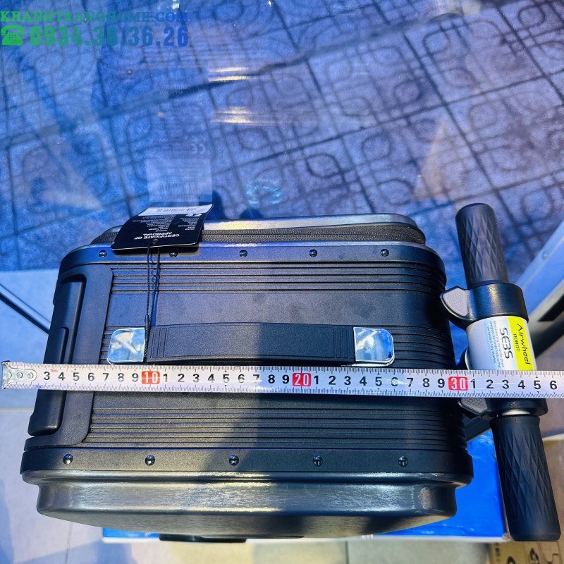 VALI ĐIỆN AIRWHEEL SE3S MÀU ĐEN - 60