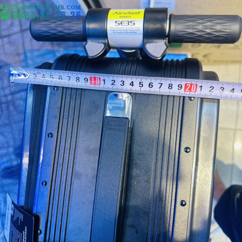 VALI ĐIỆN AIRWHEEL SE3S MÀU ĐEN - 62