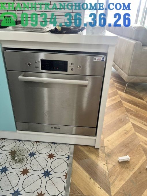 Máy rửa bát âm tủ BOSCH SCE52M75EU Serie 6 - 23