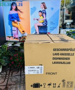 Máy rửa bát âm tủ BOSCH SCE52M75EU Serie 6 - 118