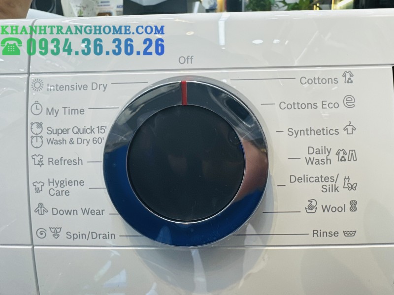 MÁY GIẶT SẤY QUẦN ÁO BOSCH TGB WNA254U0SG 10KG 6KG - SERIE 6 - 92