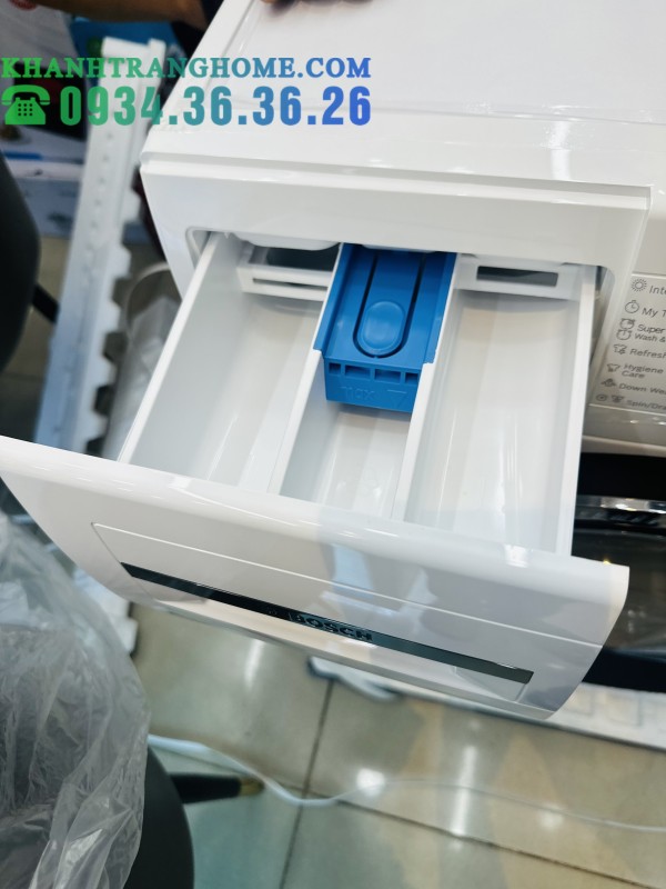 MÁY GIẶT SẤY QUẦN ÁO BOSCH TGB WNA254U0SG 10KG 6KG - SERIE 6 - 100