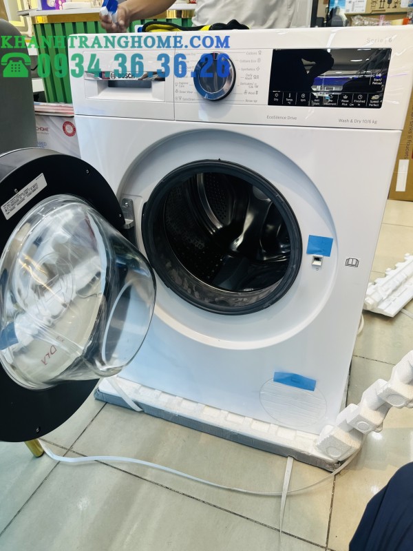 MÁY GIẶT SẤY QUẦN ÁO BOSCH TGB WNA254U0SG 10KG 6KG - SERIE 6 - 102