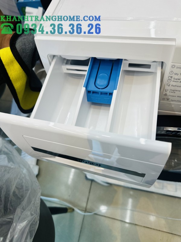 MÁY GIẶT SẤY QUẦN ÁO BOSCH TGB WNA254U0SG 10KG 6KG - SERIE 6 - 106