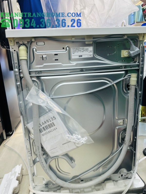 MÁY GIẶT SẤY QUẦN ÁO BOSCH TGB WNA254U0SG 10KG 6KG - SERIE 6 - 110