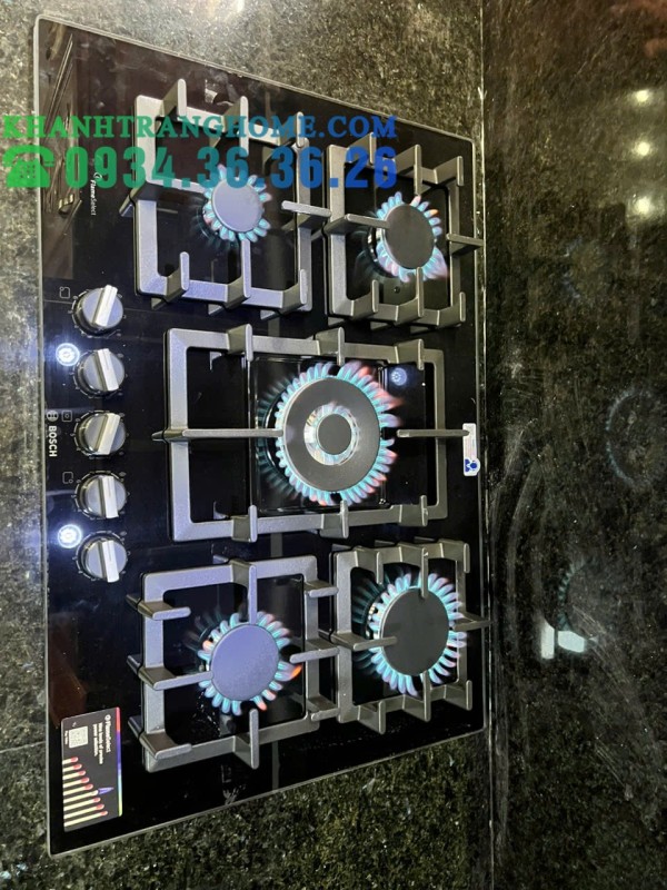 Bếp gas Bosch PPQ7A6B90 series 6 - 126