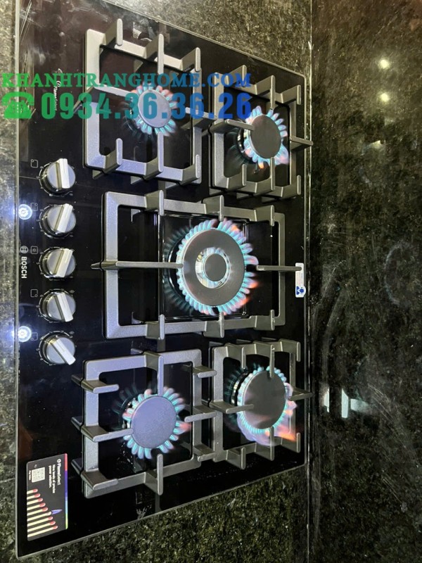 Bếp gas Bosch PPQ7A6B90 series 6 - 128