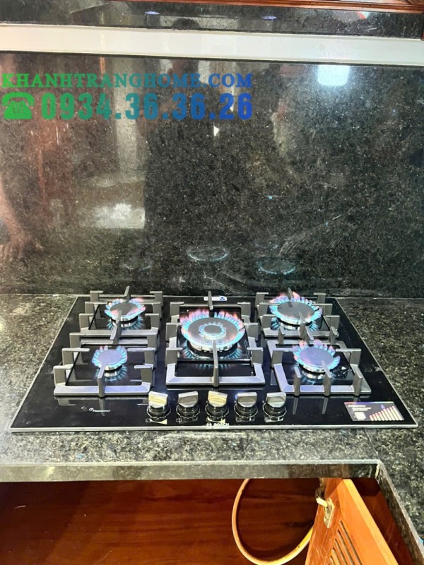 Bếp gas Bosch PPQ7A6B90 series 6 - 131 Bếp gas Bosch PPQ7A6B90 series 6 - 130