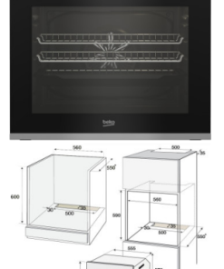 Lò nướng âm tủ Beko BBXIF22100S - 22 Lò nướng âm tủ Beko BBXIF22100S - 21