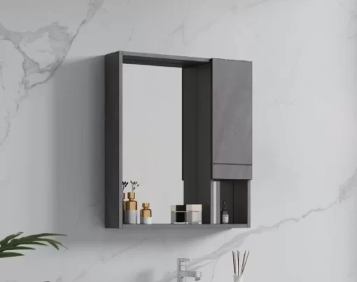 Tủ Gương MOWOEN MW6947-60M Phôi Bỉ 60cm - 1