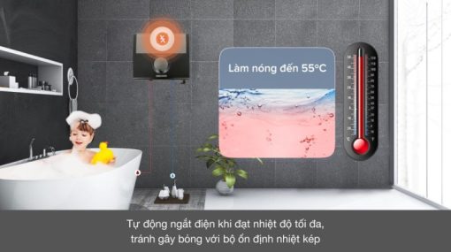 Máy Nước Nóng Trực Tiếp STIEBEL ELTRON DDC 6 EC - 11