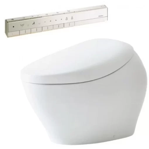 Bồn Cầu Điện Tử TOTO CS901KVT#NW1/T53P100VR NEOREST NX II - 1
