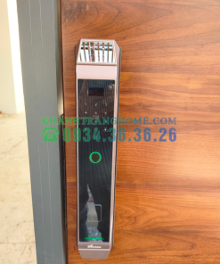 Khóa thông minh DEMAX SL968 CNC BROWN tiêu chuẩn Đức - 29