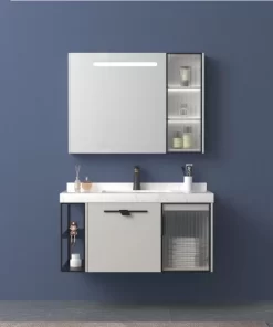 Bộ Tủ Chậu MOWOEN MW6638-90 900mm