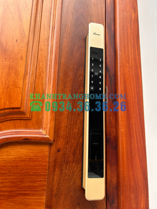 Khóa thông minh DEMAX SL801 CG tiêu chuẩn Đức - 5