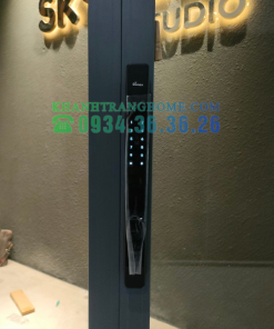 Khóa cửa điện tử DEMAX SL801 BL tiêu chuẩn Đức - 20 Khóa cửa điện tử DEMAX SL801 BL tiêu chuẩn Đức - 19