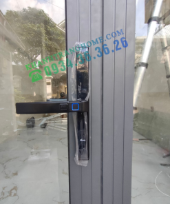 Khóa thông minh DEMAX SL688 BL tiêu chuẩn Đức - 39