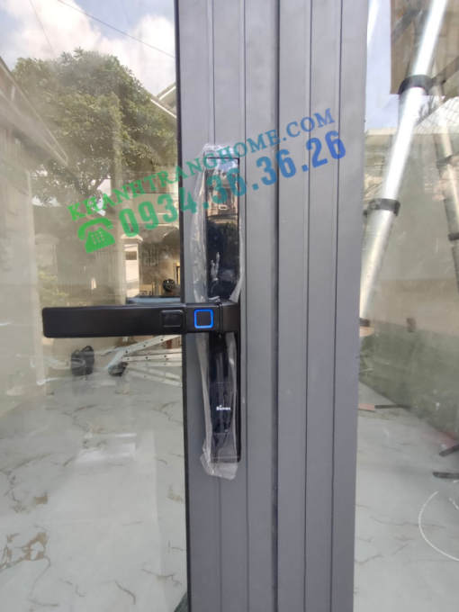 Khóa thông minh DEMAX SL688 BL tiêu chuẩn Đức - 17