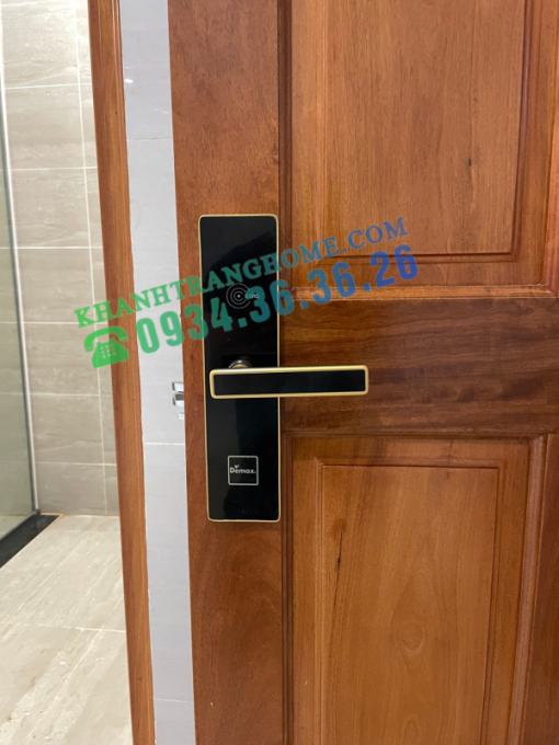 Khóa khách sạn DEMAX HSL606 SBY tiêu chuẩn Đức - 21