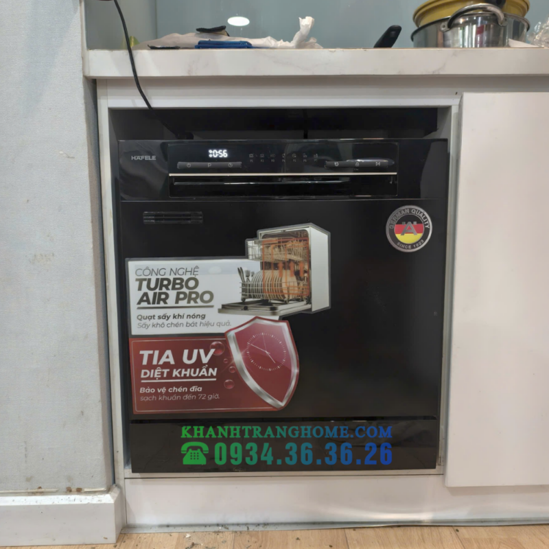 MÁY RỬA CHÉN ĐỂ BÀN HAFELE HDW-T5551B 538.21.340 - 126